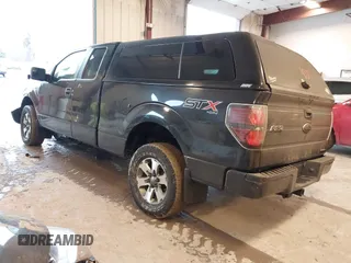 2014 Ford F-150 XL with VIN 1FTFX1EF6EFA91515, listed as a IAAI auction lot 41684885 with 164,052 mi miles. Bid and sale history available at carsss.com. Image 3.