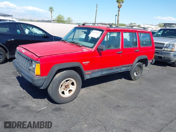 1996 Jeep Cherokee Sport with VIN 1J4FT68S0TL225719, listed as a IAAI auction lot 42121351 with 237,602 mi miles and . Bid and sale history available at DreamBid. Image 2.