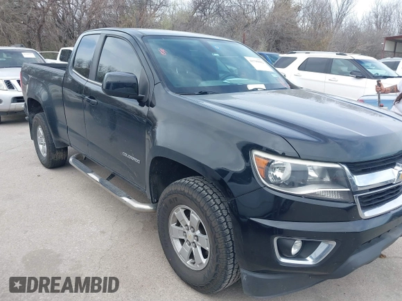2018 Chevrolet Colorado 2WD Work Truck with VIN 1GCHSBEN7J1295638, listed as a IAAI auction lot 41799902 with 71,639 mi miles. Bid and sale history available at carsss.com. Image 1.