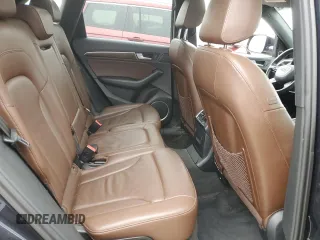 2015 Audi Q5 Premium Plus with VIN WA1LFAFP5FA002958, listed as a Copart auction lot 52501115 with 122,102 mi miles and Clean Title. Bid and sale history available at carsss.com. Image 11.
