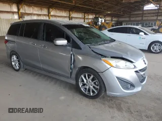 2012 Mazda 5 Touring with VIN JM1CW2CL8C0111851, listed as a Copart auction lot 59232545 with 180,109 mi miles and Clean title. Bid and sale history available at DreamBid. Image 4.