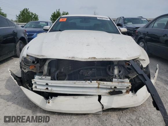 2010 Ford Mustang GT with VIN 1ZVBP8CH1A5115616, listed as a Copart auction lot 54581115 with Not Provided miles and Clean Title. Bid and sale history available at carsss.com. Image 5.
