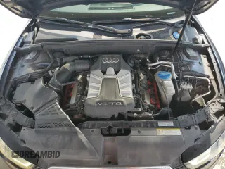2013 Audi S5 Premium Plus z VIN WAUCGAFH5DN002067, wystawiony jako Copart lot #87260334 z przebiegiem 138 801 mil mil oraz Szkoda całkowita • Salvage title. Historia ofert i sprzedaży dostępna na DreamBid. Obrazek 11.