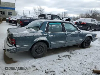 1994 Buick Century Special with VIN 1G4AG5546R6411580, listed as a Copart auction lot 46065275 with 140,200 mi miles and Salvage Title. Bid and sale history available at carsss.com. Image 3.