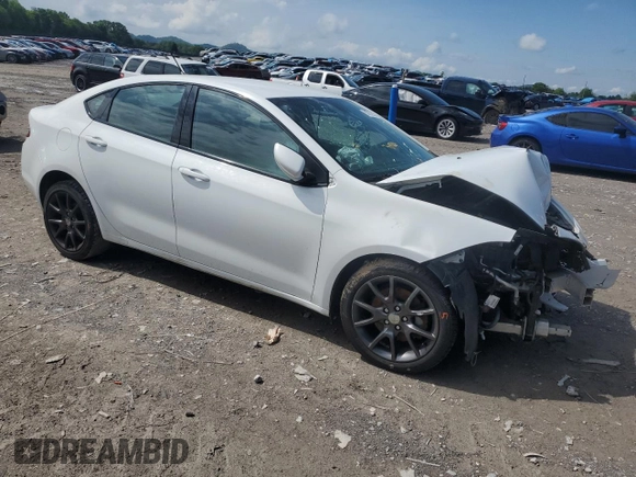 2015 Dodge Dart SXT z VIN 1C3CDFBB8FD404026, wystawiony jako Copart lot #53782285 z przebiegiem 110 509 mil mil oraz Szkody całkowita. Historia ofert i sprzedaży dostępna na DreamBid. Obrazek 4.