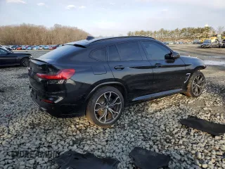 2020 BMW X4 M Competition z VIN 5YMUJ0C06L9B14542, wystawiony jako Copart lot #43235434 z przebiegiem 55 003 mil mil oraz . Historia ofert i sprzedaży dostępna na DreamBid. Obrazek 3.