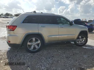 2011 Jeep Grand Cherokee Overland with VIN 1J4RS6GG4BC710103, listed as a Copart auction lot 51316235 with 179,393 mi miles and Salvage Title. Bid and sale history available at DreamBid. Image 3.