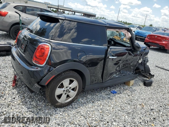 2021 MINI Hardtop Cooper with VIN WMWXR3C05M2P13632, listed as a Copart auction lot 62595415 with 38,797 mi miles and Clean title. Bid and sale history available at DreamBid. Image 3.