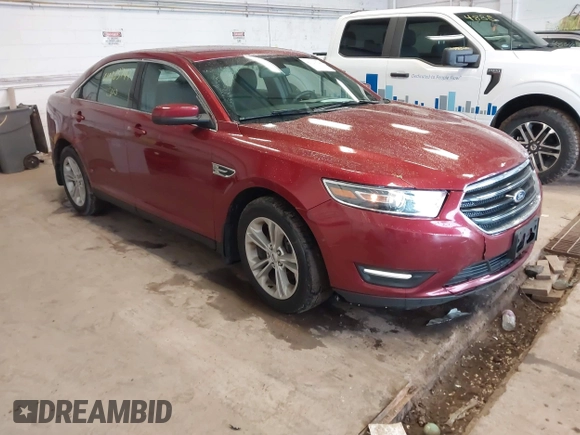 2015 Ford Taurus SEL with VIN 1FAHP2E82FG124009, listed as a IAAI auction lot 42323744 with 159,196 mi miles and . Bid and sale history available at DreamBid. Image 1.