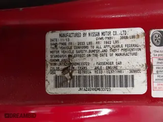 2014 Nissan 370Z with VIN JN1AZ4EHXEM633723, listed as a IAAI auction lot 41588284 with 1 mi miles. Bid and sale history available at carsss.com. Image 9.