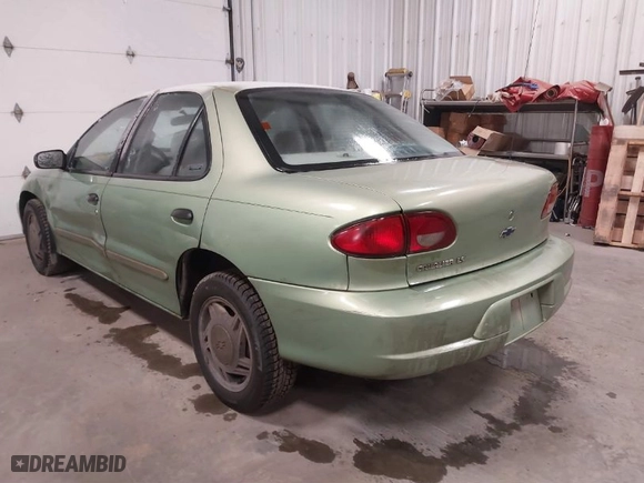 2002 Chevrolet Cavalier LS with VIN 1G1JF524427178416, listed as a IAAI auction lot 41309961 with 280,793 mi miles. Bid and sale history available at carsss.com. Image 3.