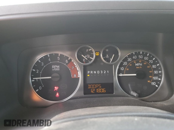 2006 Hummer H3 with VIN 5GTDN136568270854, listed as a Copart auction lot 42046995 with 121,806 mi miles and Salvage Title. Bid and sale history available at DreamBid. Image 9.