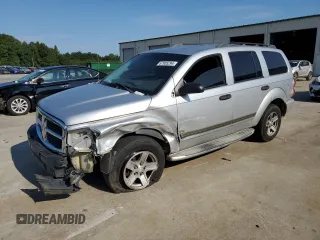 2004 Dodge Durango SLT z VIN 1D4HD48N94F193222, wystawiony jako Copart lot #67905294 z przebiegiem 293 754 mil mil oraz Szkoda całkowita • Salvage title. Historia ofert i sprzedaży dostępna na DreamBid. Obrazek 1.