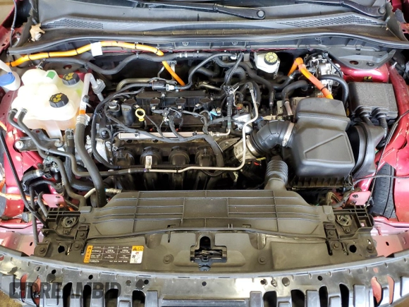 2021 Ford Escape Titanium Hybrid with VIN 1FMCU9DZ0MUB17327, listed as a Copart auction lot 56545325 with 36,368 mi miles and Salvage title. Bid and sale history available at DreamBid. Image 12.