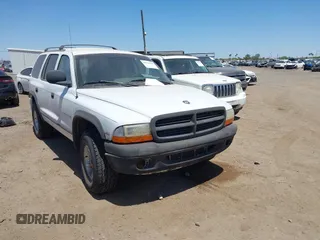 1999 Dodge Durango z VIN 1B4HS28Z7XF511270, wystawiony jako IAAI lot #42278502 z przebiegiem 236 340 mil mil oraz . Historia ofert i sprzedaży dostępna na DreamBid. Obrazek 1.