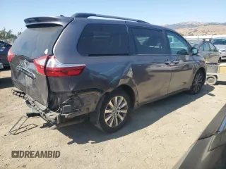 2015 Toyota Sienna Limited с VIN 5TDDK3DC7FS104041, выставлен на аукционе Copart как лот 62410335 с пробегом 112 755 миль миль и Списание • Salvage title. История ставок и продаж доступна на DreamBid. Изображение 3.