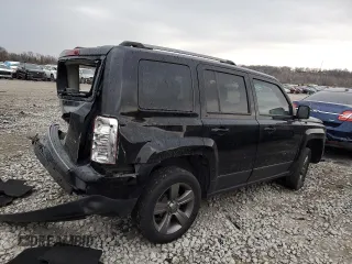 2017 Jeep Patriot Sport SE with VIN 1C4NJPBA2HD201761, listed as a Copart auction lot 50218735 with 125,226 mi miles and Salvage Title. Bid and sale history available at carsss.com. Image 3.