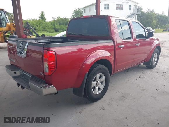 2012 Nissan Frontier SV with VIN 1N6AD0ER5CC458181, listed as a IAAI auction lot 42742536 with 308,786 mi miles and . Bid and sale history available at DreamBid. Image 4.