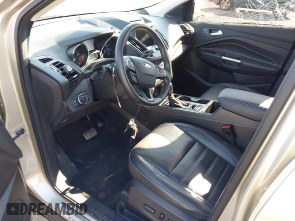 2018 Ford Escape SEL with VIN 1FMCU9HD7JUB30814, listed as a IAAI auction lot 41845501 with 43,293 mi miles. Bid and sale history available at carsss.com. Image 5.