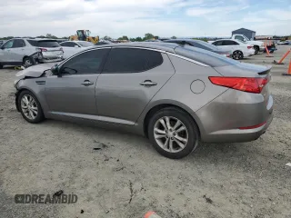 2013 Kia Optima EX with VIN 5XXGN4A7XDG153542, listed as a Copart auction lot 52242315 with 214,249 mi miles and Salvage title. Bid and sale history available at DreamBid. Image 2.
