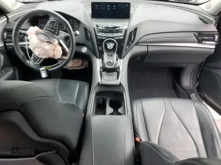 2021 Acura RDX Technology with VIN 5J8TC1H54ML007856, listed as a Copart auction lot 59545495 with 39,920 mi miles and Salvage title. Bid and sale history available at DreamBid. Image 8.