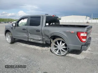 2021 Ford F-150 XL с VIN 1FTEW1CP7MFC76259, выставлен на аукционе Copart как лот 52684345 с пробегом 35 108 миль миль и Списание • Salvage title. История ставок и продаж доступна на DreamBid. Изображение 2.