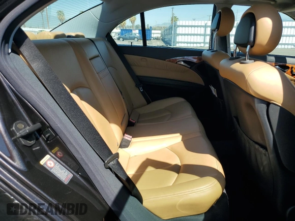 2005 Mercedes-Benz E 320 with VIN WDBUF65J55A675993, listed as a Copart auction lot 52446015 with 64,459 mi miles and Salvage Title. Bid and sale history available at DreamBid. Image 10.