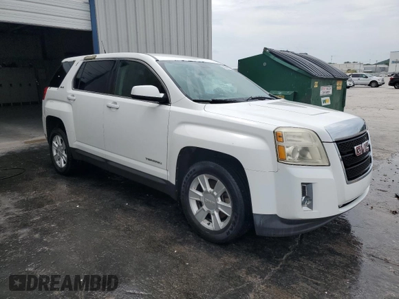 2011 GMC Terrain SLE-1 z VIN 2CTALMEC4B6423412, wystawiony jako Copart lot #59386815 z przebiegiem 149 228 mil mil oraz Czysty tytuł • Clean title. Historia ofert i sprzedaży dostępna na DreamBid. Obrazek 4.