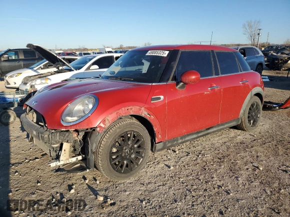 2016 MINI Hardtop 4 Door with VIN WMWXU1C59G2D09996, listed as a Copart auction lot 49085325 with 119,806 mi miles and Salvage title. Bid and sale history available at DreamBid. Image 1.