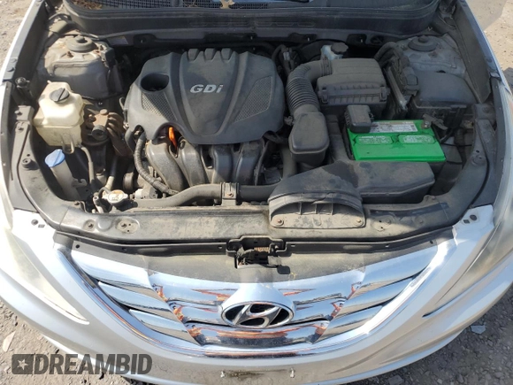 2013 Hyundai Sonata GLS with VIN 5NPEB4AC6DH737664, listed as a Copart auction lot 55560495 with 207,049 mi miles and Clean Title. Bid and sale history available at carsss.com. Image 11.