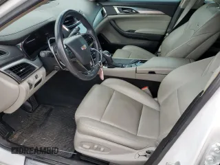 2018 Cadillac CTS Sedan Luxury AWD with VIN 1G6AX5SX7J0174126, listed as a Copart auction lot 44260525 with 85,373 mi miles and Salvage Title. Bid and sale history available at carsss.com. Image 7.