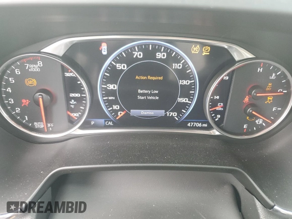 2019 Chevrolet Blazer Premier с VIN 3GNKBFRS7KS691329, выставлен на аукционе Copart как лот 70900504 с пробегом 47 706 миль миль и Списание • Salvage title. История ставок и продаж доступна на DreamBid. Изображение 9.