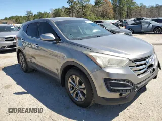 2016 Hyundai Santa Fe z VIN 5XYZT3LB8GG329479, wystawiony jako Copart lot #49859385 z przebiegiem 150 321 mil mil oraz Czysty tytuł • Clean title. Historia ofert i sprzedaży dostępna na DreamBid. Obrazek 4.