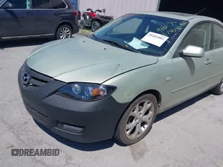 2008 Mazda 3 i Touring with VIN JM1BK32G681176961, listed as a IAAI auction lot 40251392 with 172,147 mi miles and . Bid and sale history available at DreamBid. Image 6.