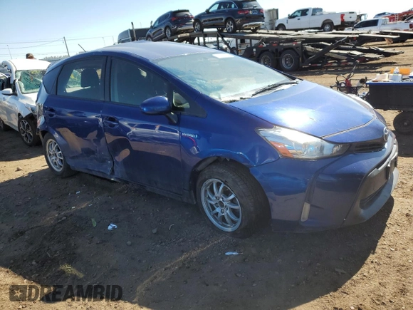 2015 Toyota Prius Two z VIN JTDZN3EU3FJ034409, wystawiony jako Copart lot #47860705 z przebiegiem 187 224 mil mil oraz Szkoda całkowita • Salvage title. Historia ofert i sprzedaży dostępna na DreamBid. Obrazek 4.