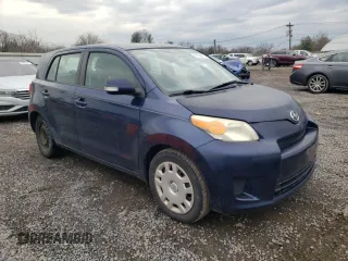 2008 Scion xD with VIN JTKKU10498J001085, listed as a Copart auction lot 47195615 with 191,904 mi miles and Clean Title. Bid and sale history available at carsss.com. Image 4.