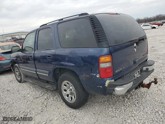 2003 Chevrolet Tahoe Z71 with VIN 1GNEK13T43R184426, listed as a Copart auction lot 82374354 with 274,860 mi miles and Salvage Title. Bid and sale history available at carsss.com. Image 2.