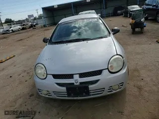 2000 Dodge Neon Highline with VIN 1B3ES46C6YD550348, listed as a Copart auction lot 76581624 with 0 mi miles and Salvage Title. Bid and sale history available at carsss.com. Image 11.