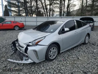 2019 Toyota Prius LE with VIN JTDL9RFU8K3010908, listed as a Copart auction lot 43309355 with 153,555 mi miles and Salvage Title. Bid and sale history available at carsss.com. Image 1.