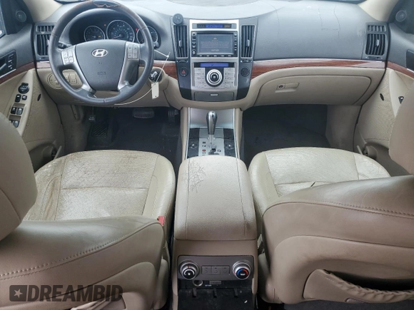 2008 Hyundai Veracruz GLS z VIN KM8NU13C48U057498, wystawiony jako Copart lot #55570925 z przebiegiem 159 080 mil mil oraz Szkoda całkowita • Salvage title. Historia ofert i sprzedaży dostępna na DreamBid. Obrazek 8.