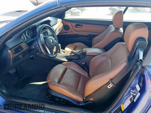 2008 BMW 3 Series 335i with VIN WBAWL73528PX58536, listed as a Copart auction lot 46889105 with Not Provided miles and Salvage Title. Bid and sale history available at carsss.com. Image 7.