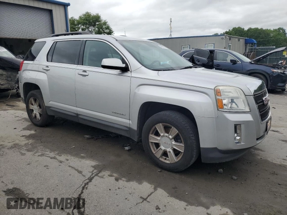 2013 GMC Terrain SLE with VIN 2GKFLTEK0D6333359, listed as a Copart auction lot 59550245 with 215,701 mi miles and Salvage title. Bid and sale history available at DreamBid. Image 4.