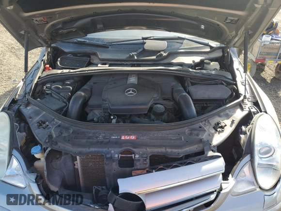 2006 Mercedes-Benz R 5.0L with VIN 4JGCB75E76A015128, listed as a Copart auction lot 81531444 with 160,104 mi miles and Salvage title. Bid and sale history available at DreamBid. Image 13.