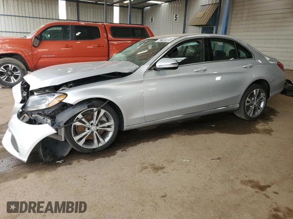 2016 Mercedes-Benz C 300 Luxury with VIN 55SWF4KB2GU101470, listed as a Copart auction lot 63793905 with 73,037 mi miles and Clean title. Bid and sale history available at DreamBid. Image 1.