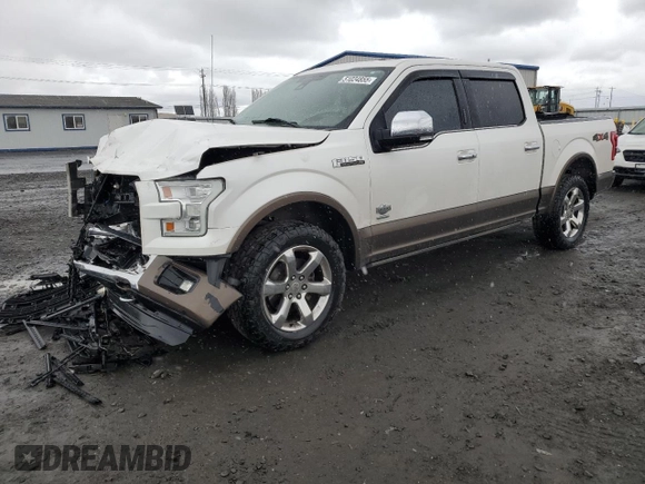 2016 Ford F-150 XLT with VIN 1FTEW1EG2GFD61544, listed as a Copart auction lot 51024855 with 139,585 mi miles and Salvage Title. Bid and sale history available at carsss.com. Image 1.