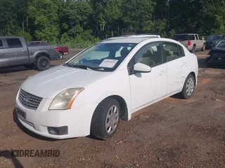 2007 Nissan Sentra S с VIN 3N1AB61E77L664341, выставлен на аукционе IAAI как лот 42551924 с пробегом 136 361 миль миль и . История ставок и продаж доступна на DreamBid. Изображение 2.