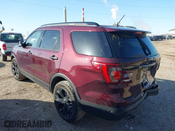 2019 Ford Explorer Sport with VIN 1FM5K8GT2KGA33912, listed as a IAAI auction lot 41979858 with 118,894 mi miles and . Bid and sale history available at DreamBid. Image 3.