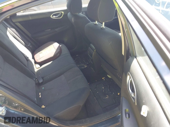 2014 Nissan Sentra SV with VIN 1N4AB7APXEN854352, listed as a IAAI auction lot 42576190 with 184,837 mi miles and . Bid and sale history available at DreamBid. Image 8.