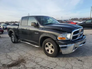 2010 Dodge Ram 1500 SLT with VIN 1D7RV1GPXAS120546, listed as a Copart auction lot 87208604 with 182,950 mi miles and Clean Title. Bid and sale history available at carsss.com. Image 4.