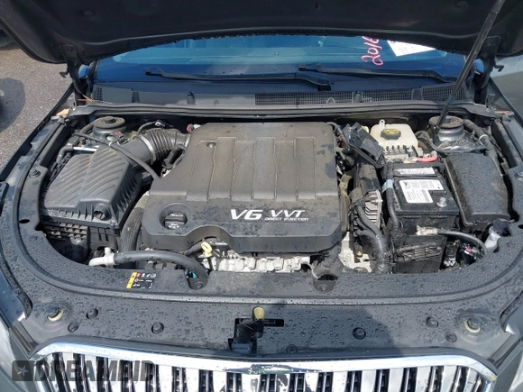 2016 Buick LaCrosse Sport Touring with VIN 1G4G45G34GF266706, listed as a IAAI auction lot 42619621 with 74,190 mi miles and . Bid and sale history available at DreamBid. Image 10.